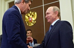 Cuộc hội kiến Kerry-Putin bên bờ Biển Đen