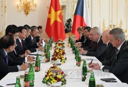 Tuyên bố chung của Chủ tịch nước Trương Tấn Sang và Tổng thống Séc