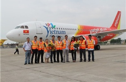 VietJet đón nhận thêm máy bay A320 mới 
