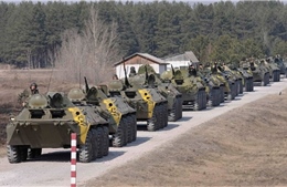 NATO tiến hành tập trận tại Ukraine vào mùa Thu