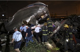 Hơn 200 người thương vong trong tai nạn tàu hỏa tại Mỹ