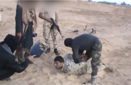 IS tung video tấn công quân đội Ai Cập ở Bắc Sinai