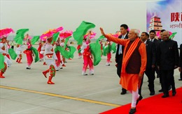 Thủ tướng Ấn Độ bắt đầu chuyến thăm Trung Quốc