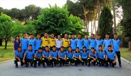 U18 PVF tập huấn tại Italia