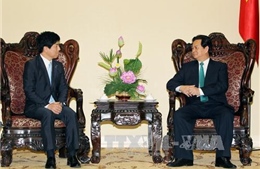 Thủ tướng Nguyễn Tấn Dũng tiếp Thứ trưởng Bộ Ngoại giao Nhật Bản 