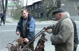 Khó khăn của người dân ở Donbass