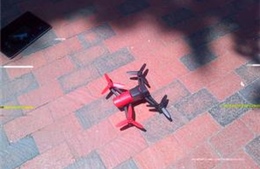 Đặc vụ Mỹ bắt kẻ điều khiển UAV gần Nhà Trắng