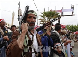 Houthi đồng ý đối thoại nếu liên quân ngừng không kích