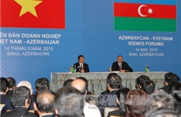 Chủ tịch nước dự Diễn đàn doanh nghiệp Việt Nam-Azerbaijan 