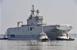 Pháp đề xuất hủy hợp đồng giao tàu chiến Mistral 