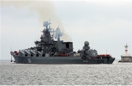 Chiến hạm Nga lên đường tập trận với Trung Quốc