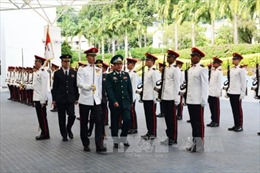 Việt Nam-Singapore cần thúc đẩy quan hệ quốc phòng