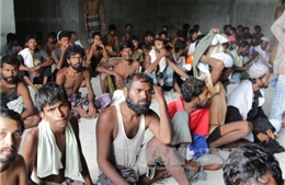 750 người di cư được cứu ở ngoài khơi Indonesia