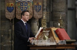 Thủ tướng Nguyễn Tấn Dũng chúc mừng Thủ tướng Anh Cameron 