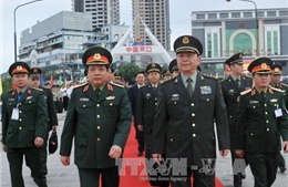 Bộ trưởng Quốc phòng Việt Nam, Trung Quốc chủ trì tọa đàm về biên giới