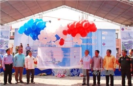 Liên doanh Viettel-Lào xây trụ sở mới