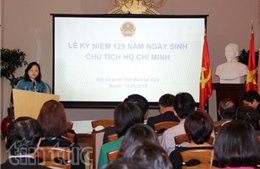 Kỷ niệm 125 năm ngày sinh Chủ tịch Hồ Chí Minh tại Đức 