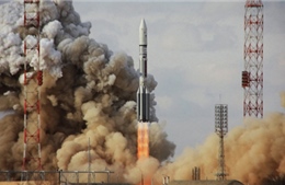 Tên lửa đẩy Nga bốc cháy khi đưa vệ tinh lên quỹ đạo