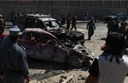Đánh bom nhằm vào phái bộ EUPOL ở Kabul 