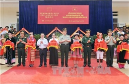 Giao lưu Quốc phòng Biên giới Việt–Trung kết thúc tốt đẹp