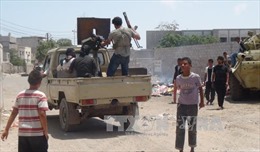 Liên quân nối lại không kích phiến quân ở Yemen 