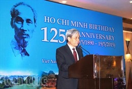 Kỷ niệm ngày sinh Chủ tịch Hồ Chí Minh tại Ấn Độ