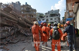 Nepal kêu gọi quyên góp 2 tỷ USD tái thiết sau động đất 