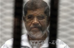 Phương Tây kêu gọi xem xét lại án tử hình cựu Tổng thống Morsi 
