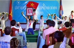 Kỷ niệm ngày sinh Chủ tịch Hồ Chí Minh tại Campuchia