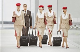Ứng tuyển online  tiếp viên hàng không  Emirates Airline