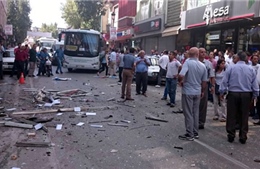 Hai vụ nổ liên tiếp tại Thổ Nhĩ Kỳ 