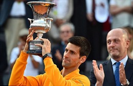 Đón Pháp mở rộng, Djokovic bước qua kỳ kiểm tra cuối
