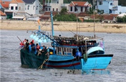 Nâng cấp cơ sở dịch vụ hậu cần nghề cá tại 4 tỉnh miền Trung