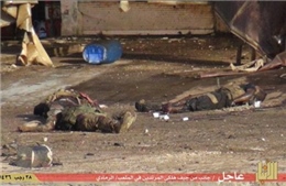 Thất thủ trước IS, Ramadi la liệt xác người