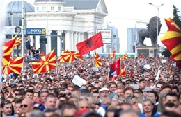 Macedonia: Mít tinh lớn ủng hộ Thủ tướng Gruevski 