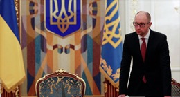 Nghị sĩ Khối Poroshenko đòi Thủ tướng Ukraine từ chức
