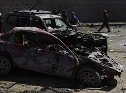 Đánh bom tại khu vực ngoại giao ở Afghanistan
