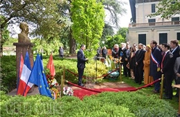 Kỷ niệm ngày sinh Chủ tịch Hồ Chí Minh tại Pháp