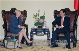 Thủ tướng Nguyễn Tấn Dũng tiếp lãnh đạo Tập đoàn Dupont 