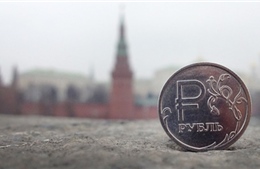 Đồng ruble tỏa sáng trên thị trường tiền tệ