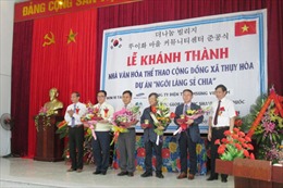 “Ngôi làng Sẻ chia” mang tới diện mạo nông thôn mới cho Bắc Ninh