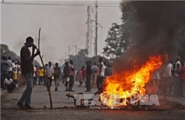 Bạo lực leo thang tại Burundi 
