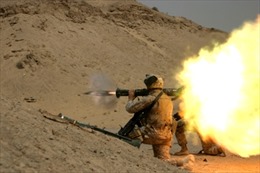 Mỹ chuyển 1.000 hệ thống tên lửa chống tăng AT4 tới Iraq 