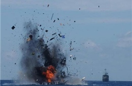 Indonesia đánh đắm hơn 40 tàu đánh cá nước ngoài 