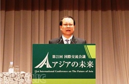 Phó Thủ tướng Vũ Văn Ninh phát biểu tại Hội nghị tương lai châu Á