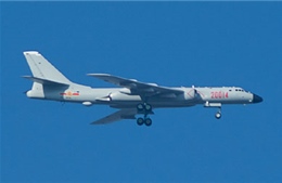 Máy bay quân sự Trung Quốc lần đầu bay qua eo biển Miyako 