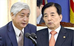 Hàn-Nhật đàm phán bộ trưởng quốc phòng tuần tới