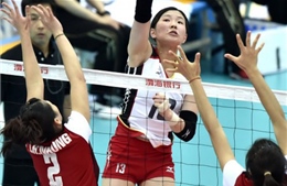 Việt Nam vào vòng 2 Giải bóng chuyền nữ vô địch châu Á 2015