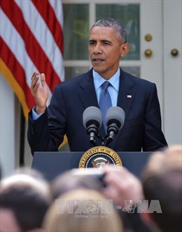 Ông Obama: Mỹ không thất bại trong cuộc chiến chống IS 