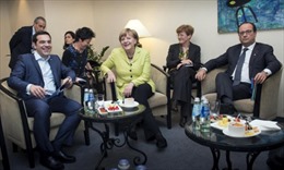 Đức, Pháp, Hy Lạp thảo luận về nợ của Hy Lạp 